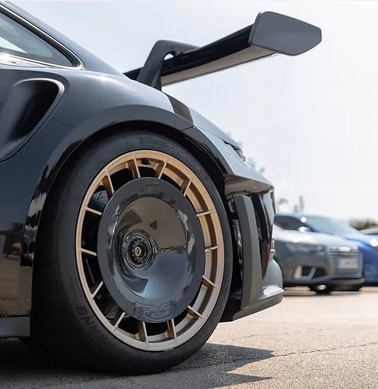 Porsche 911 (992) GT3 RS Carbon Fiber Wheel Disks - Exotics Carbon Design