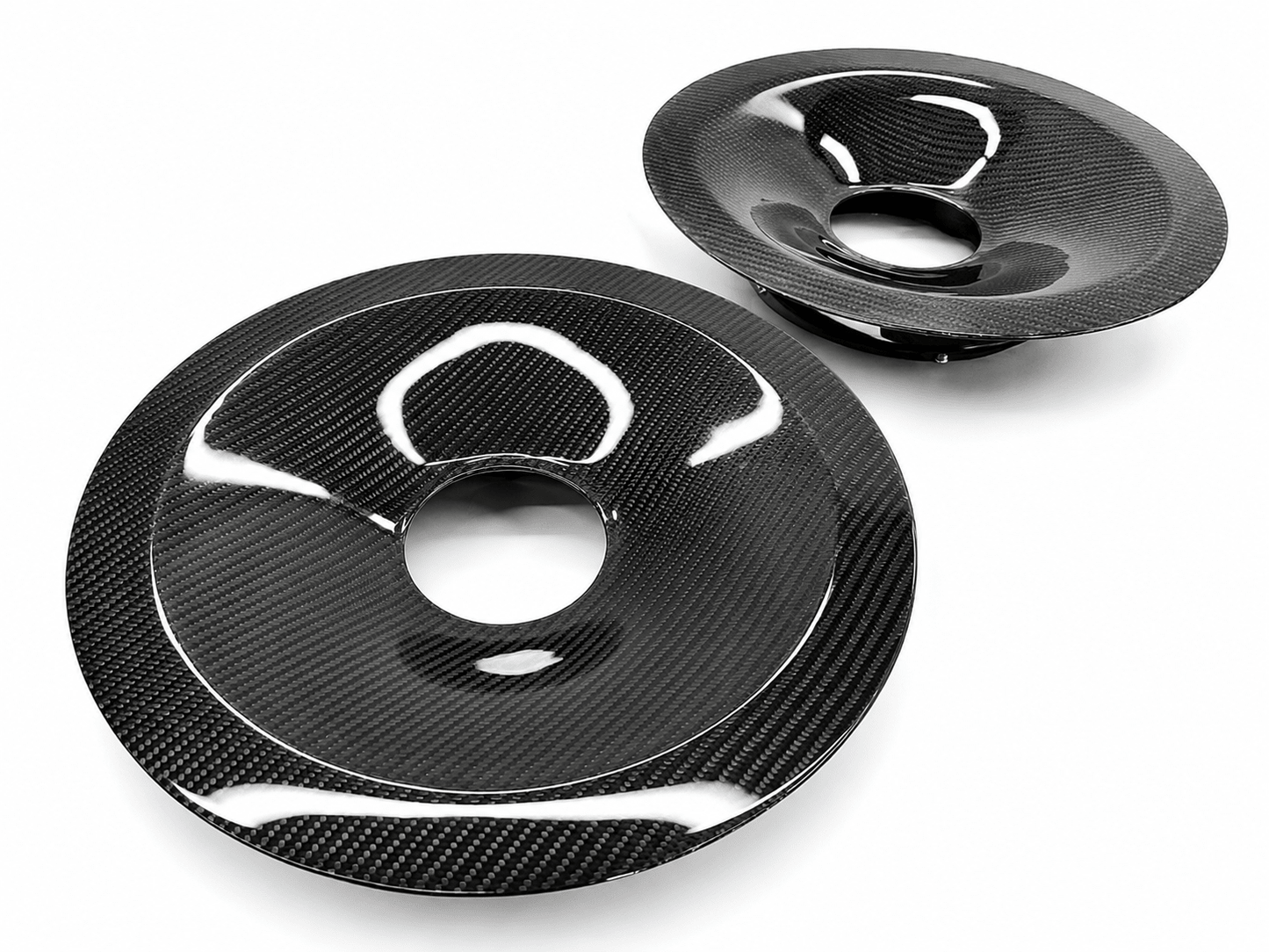 Porsche 911 (992) GT3 RS Carbon Fiber Wheel Disks - Exotics Carbon Design