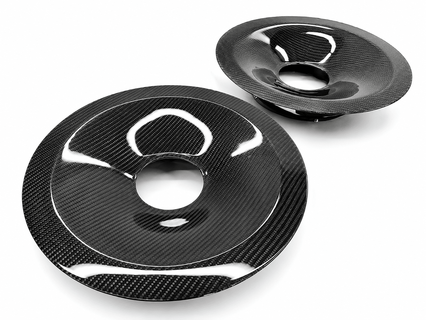 Porsche 911 (992) GT3 RS Carbon Fiber Wheel Disks - Exotics Carbon Design