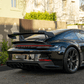 Porsche 911 (992) - GT3 Style Exotic Carbon Fiber Rear Spoiler - Exotics Carbon Design