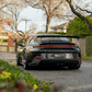 Porsche 911 (992) - GT3 Style Exotic Carbon Fiber Rear Spoiler - Exotics Carbon Design