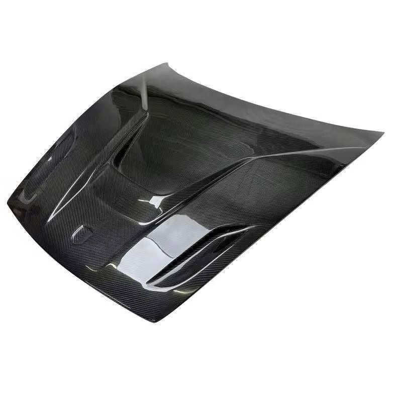 Porsche 911 (992) IMP Style Carbon Fiber Front Vented Hood - Exotics Carbon Design