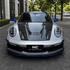 Porsche 911 (992) IMP Style Carbon Fiber Front Vented Hood - Exotics Carbon Design