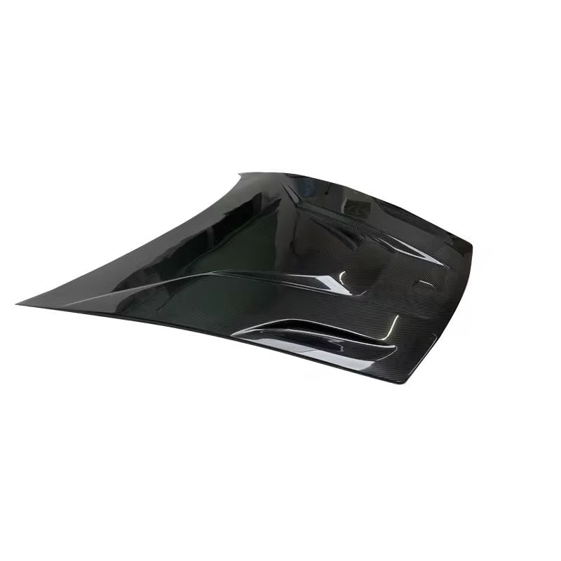 Porsche 911 (992) IMP Style Carbon Fiber Front Vented Hood - Exotics Carbon Design