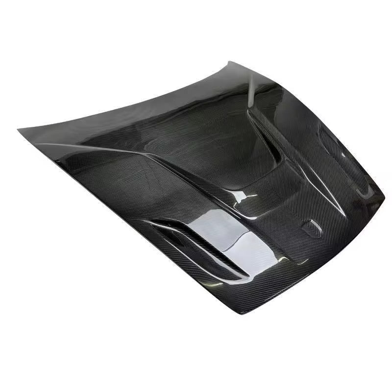 Porsche 911 (992) IMP Style Carbon Fiber Front Vented Hood - Exotics Carbon Design