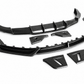 Porsche 911 992 M-Style Carbon Fiber Front Lip & Rear Diffuser - Exotics Carbon Design