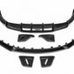 Porsche 911 992 M-Style Carbon Fiber Front Lip & Rear Diffuser - Exotics Carbon Design