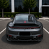 Porsche 911 992 M-Style Carbon Fiber Front Lip & Rear Diffuser - Exotics Carbon Design