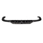 Porsche 911 (992) - T.A Style Carbon Fiber Rear Lip Diffuser - Exotics Carbon Design