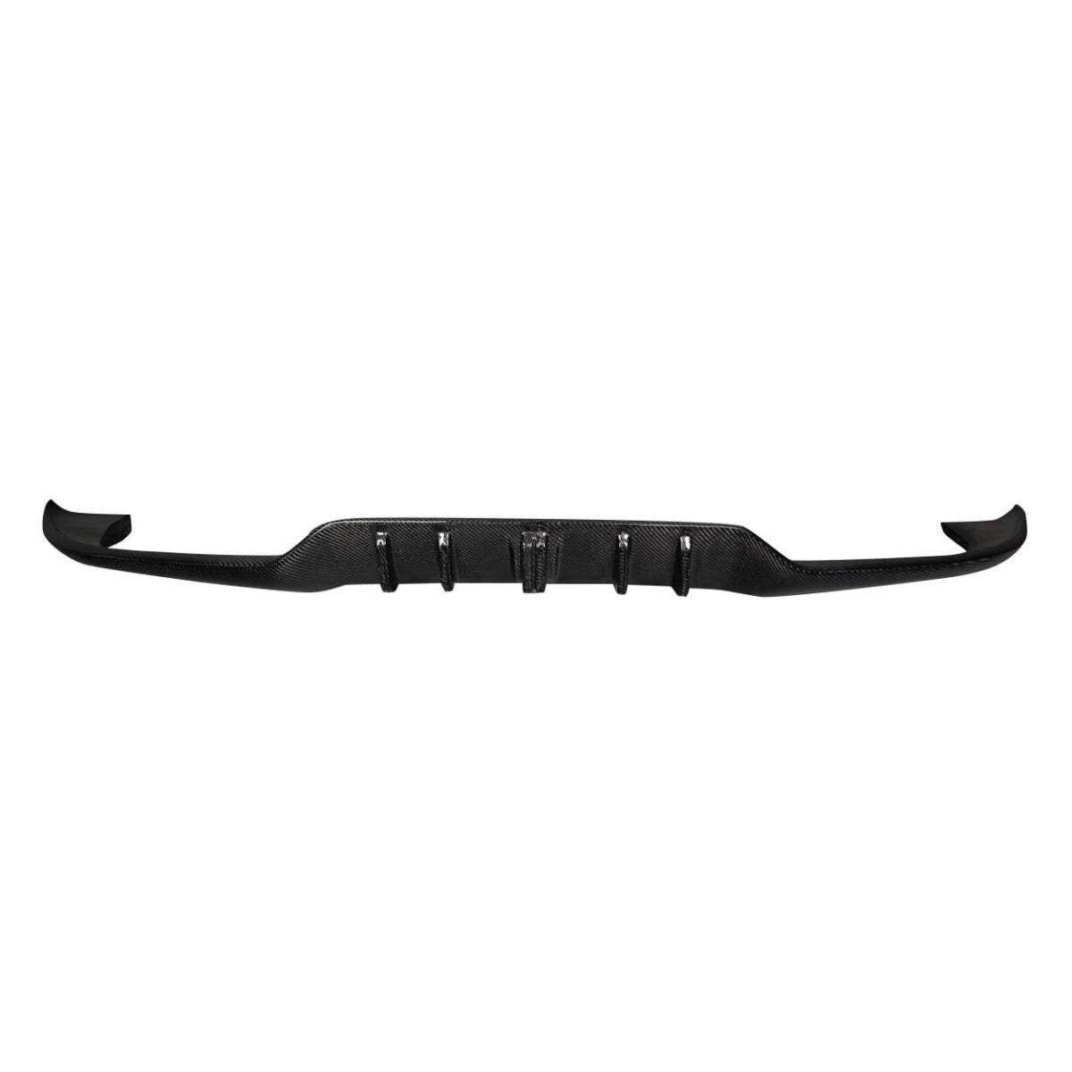 Porsche 911 (992) - T.A Style Carbon Fiber Rear Lip Diffuser - Exotics Carbon Design