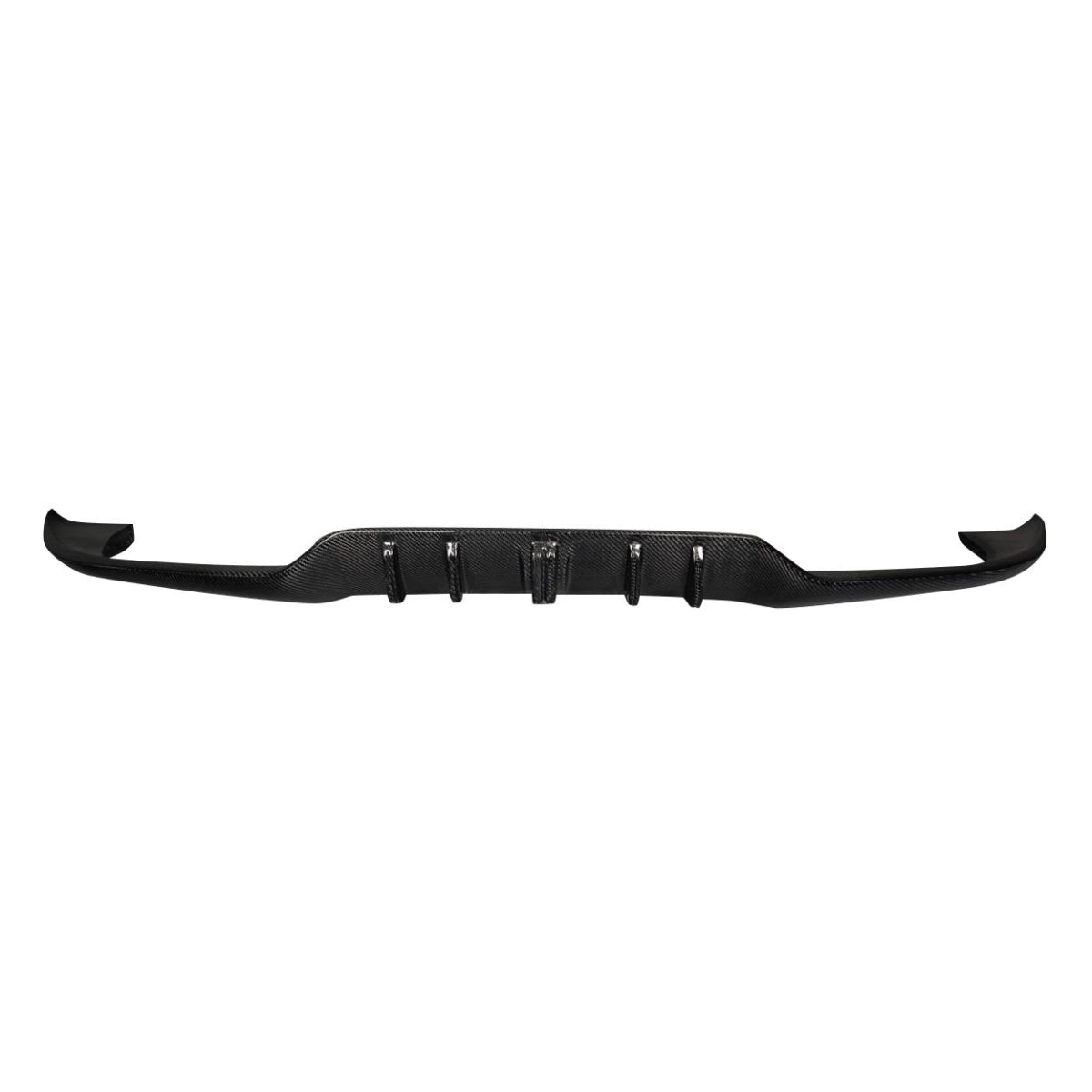 Porsche 911 (992) - T.A Style Carbon Fiber Rear Lip Diffuser - Exotics Carbon Design