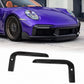 Porsche 911 992 Turbo - Carbon Fiber Front Grille Trim - Exotics Carbon Design