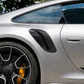 Porsche 911 (992) Turbo Carbon Fiber Side Air Vents (2019+ ) - Exotics Carbon Design