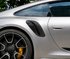 Porsche 911 (992) Turbo Carbon Fiber Side Air Vents (2019+ ) - Exotics Carbon Design