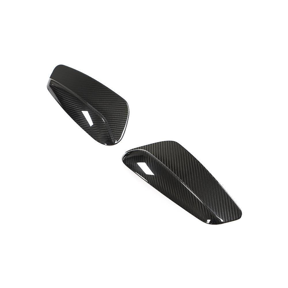 Porsche 911 (992) Turbo Carbon Fiber Side Air Vents (2019+ ) - Exotics Carbon Design