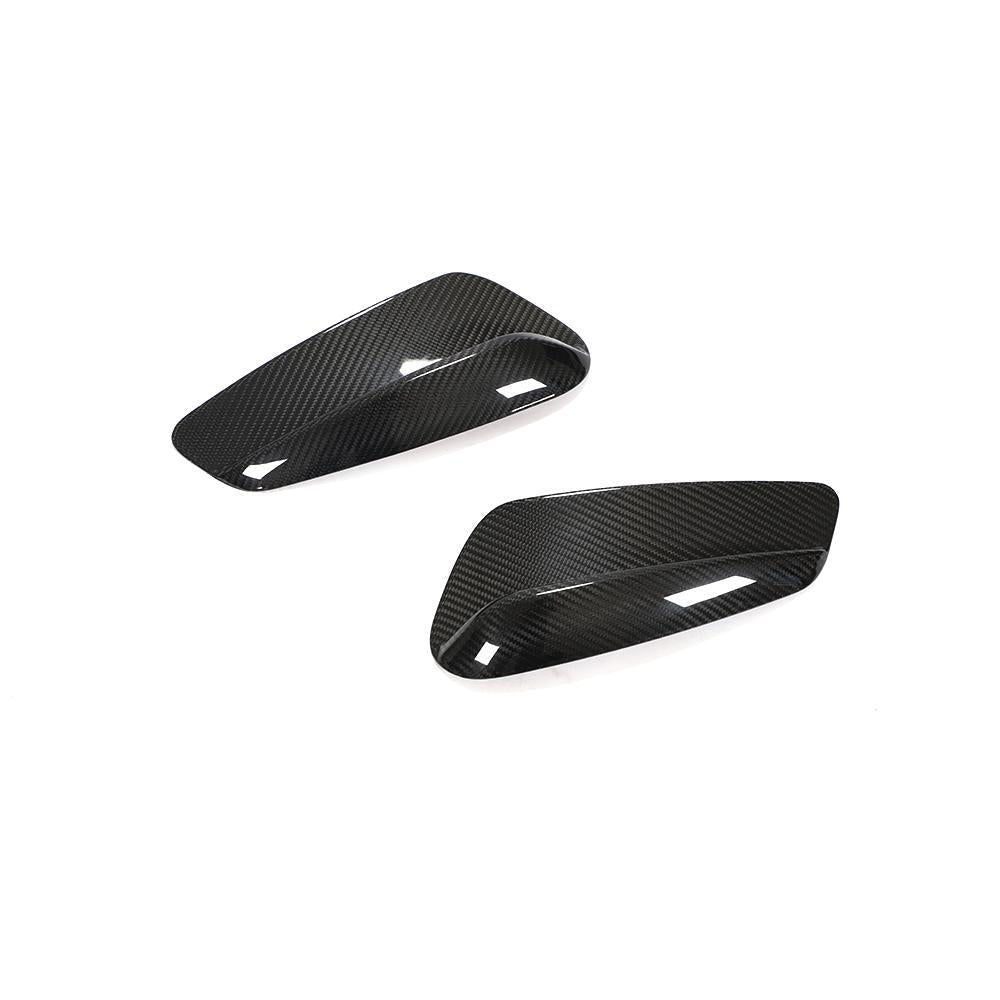 Porsche 911 (992) Turbo Carbon Fiber Side Air Vents (2019+ ) - Exotics Carbon Design