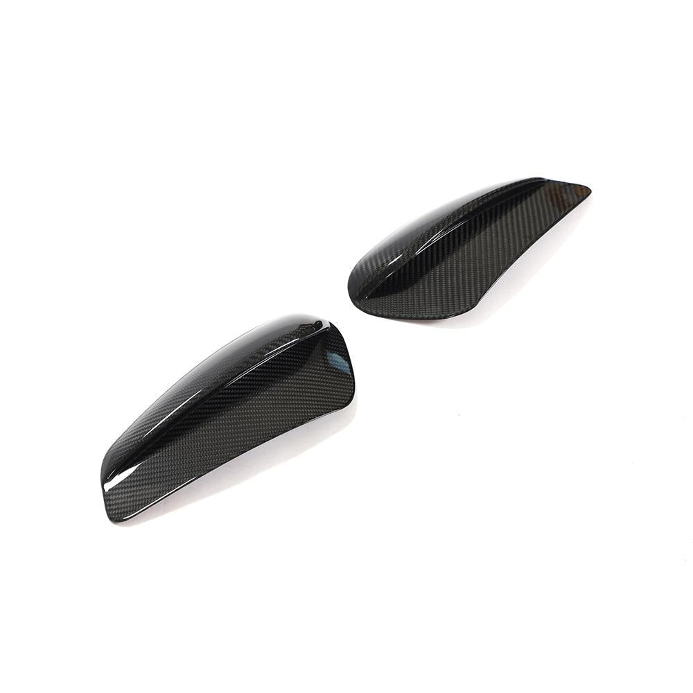 Porsche 911 (992) Turbo Carbon Fiber Side Air Vents (2019+ ) - Exotics Carbon Design