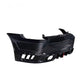 Porsche 911 (992) Turbo S Carbon Fiber Rear Bumper - Exotics Carbon Design