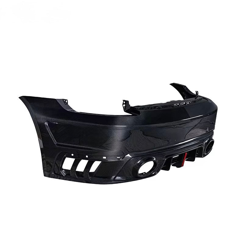 Porsche 911 (992) Turbo S Carbon Fiber Rear Bumper - Exotics Carbon Design