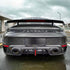 Porsche 911 (992) Turbo S Carbon Fiber Rear Bumper - Exotics Carbon Design