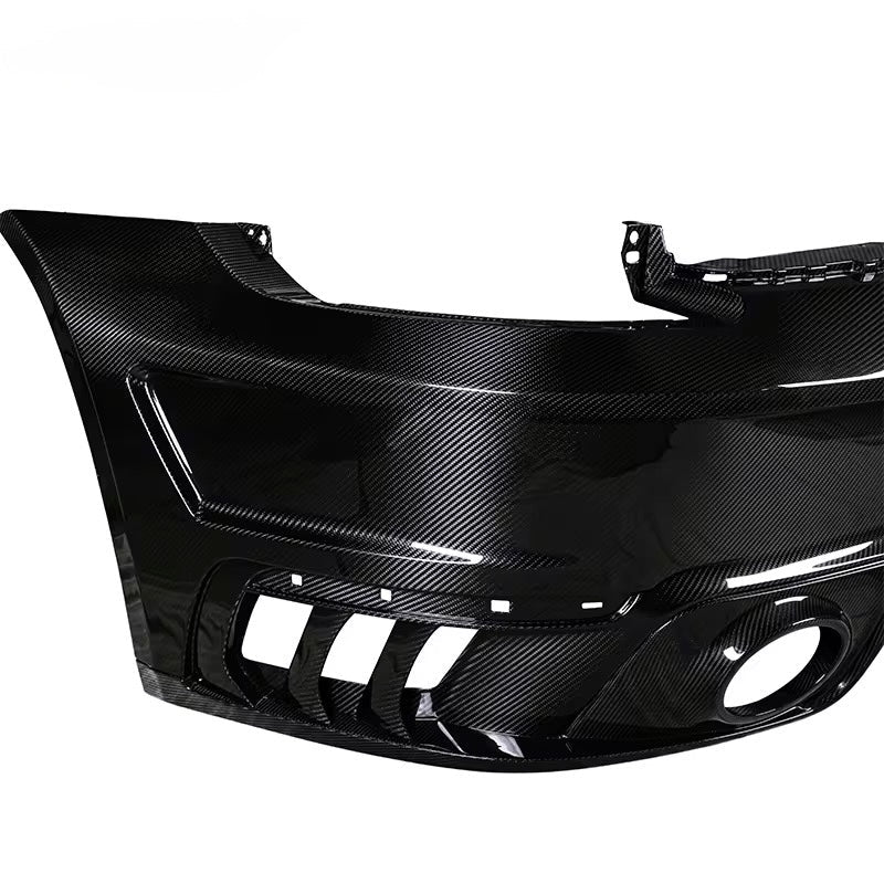 Porsche 911 (992) Turbo S Carbon Fiber Rear Bumper - Exotics Carbon Design