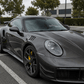 Porsche 911 (992) Turbo S Carbon Fiber Side Fenders - Exotics Carbon Design