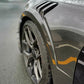Porsche 911 (992) Turbo S Carbon Fiber Side Fenders - Exotics Carbon Design