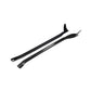 Porsche 911 (992) Turbo S Carbon Fiber Side Skirts - Exotics Carbon Design