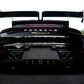 Porsche 911 Carrera / 992S - Carbon Fiber T - Style Wing - Exotics Carbon Design