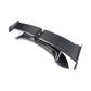 Porsche 911 Carrera / 992S - Carbon Fiber T - Style Wing - Exotics Carbon Design