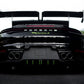 Porsche 911 Carrera / 992S - T.S Style Carbon Fiber Wing - Exotics Carbon Design