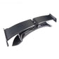 Porsche 911 Carrera / 992S - T.S Style Carbon Fiber Wing - Exotics Carbon Design