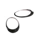 Porsche 911 Carrera / Targa / Cabriolet (992) OEM+ Carbon Fiber Headlight Surrounds - Exotics Carbon Design