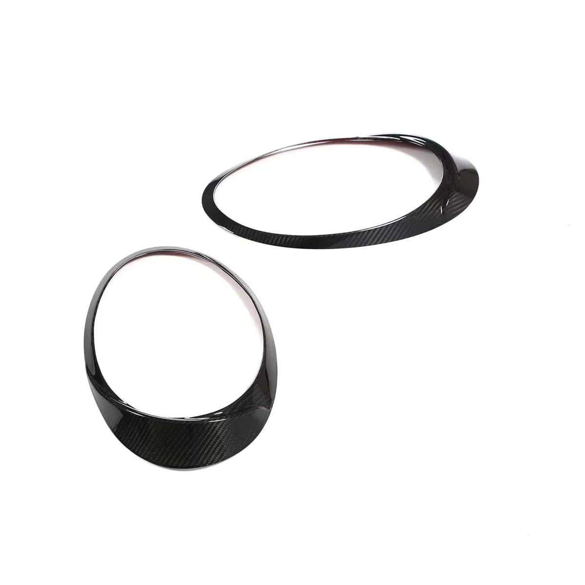 Porsche 911 Carrera / Targa / Cabriolet (992) OEM+ Carbon Fiber Headlight Surrounds - Exotics Carbon Design