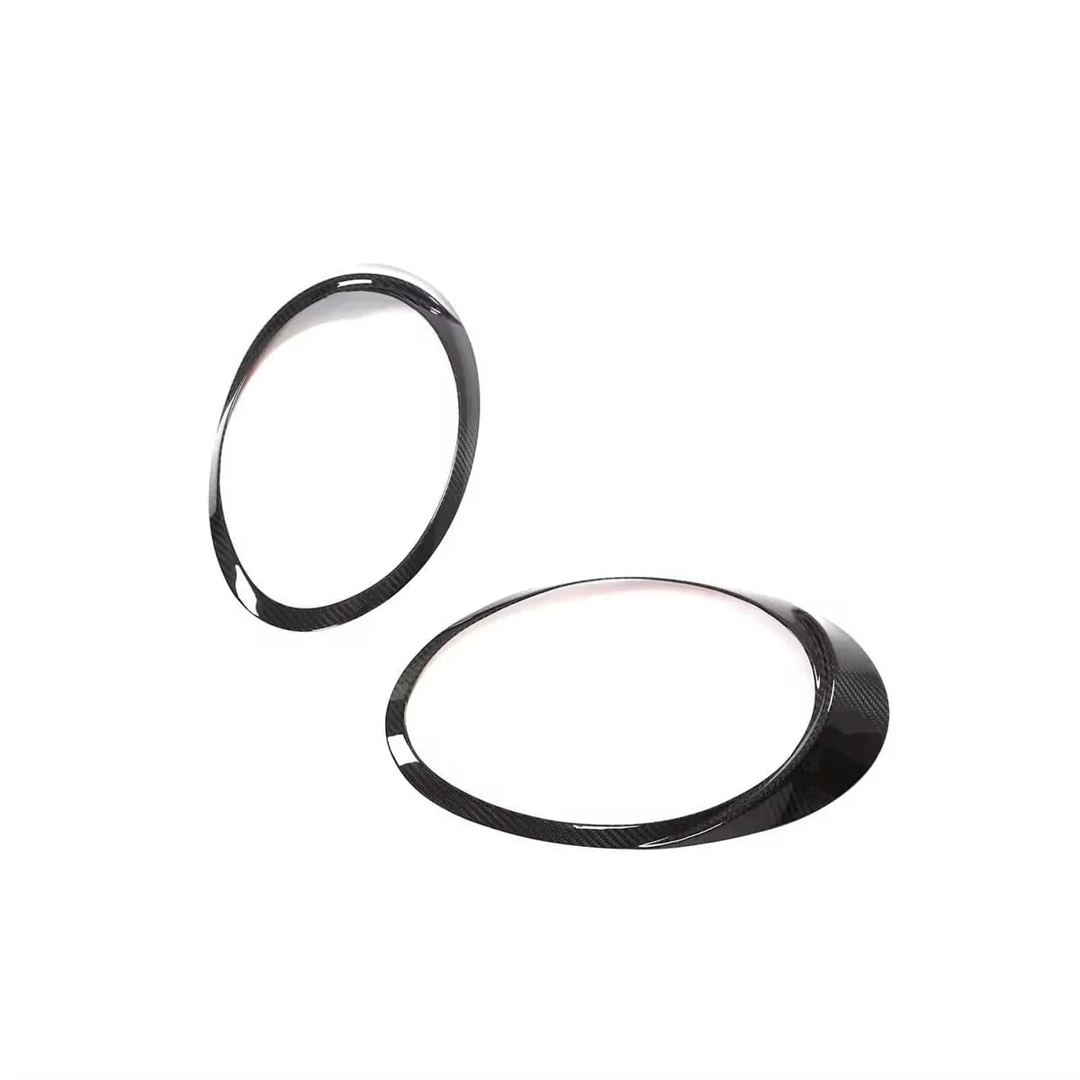Porsche 911 Carrera / Targa / Cabriolet (992) OEM+ Carbon Fiber Headlight Surrounds - Exotics Carbon Design