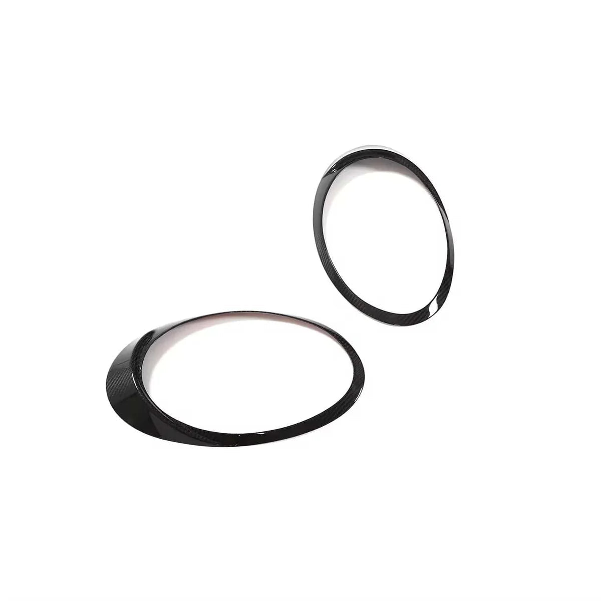 Porsche 911 Carrera / Targa / Cabriolet (992) OEM+ Carbon Fiber Headlight Surrounds - Exotics Carbon Design