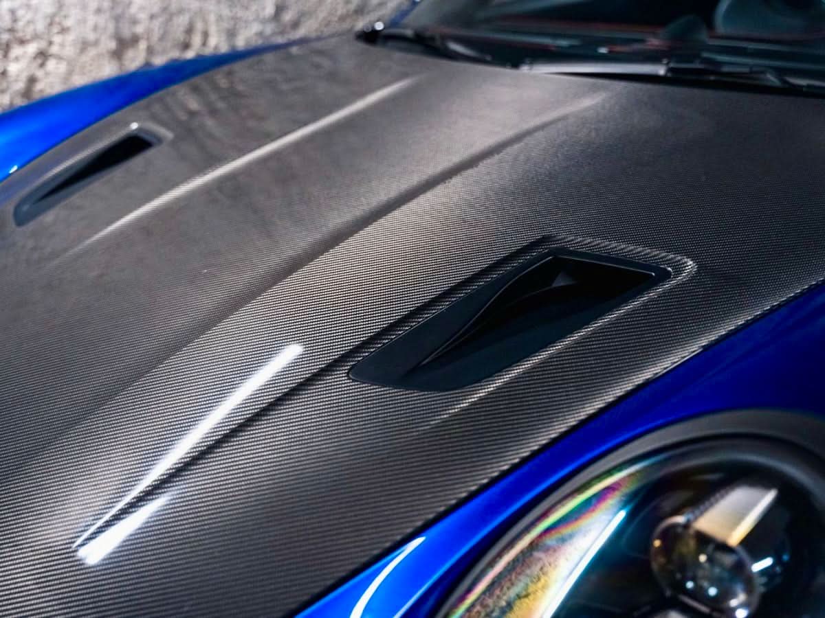 Porsche 911 GT3 RS 991 (2012–2019) – Carbon Fiber Front Bonnet - Exotics Carbon Design