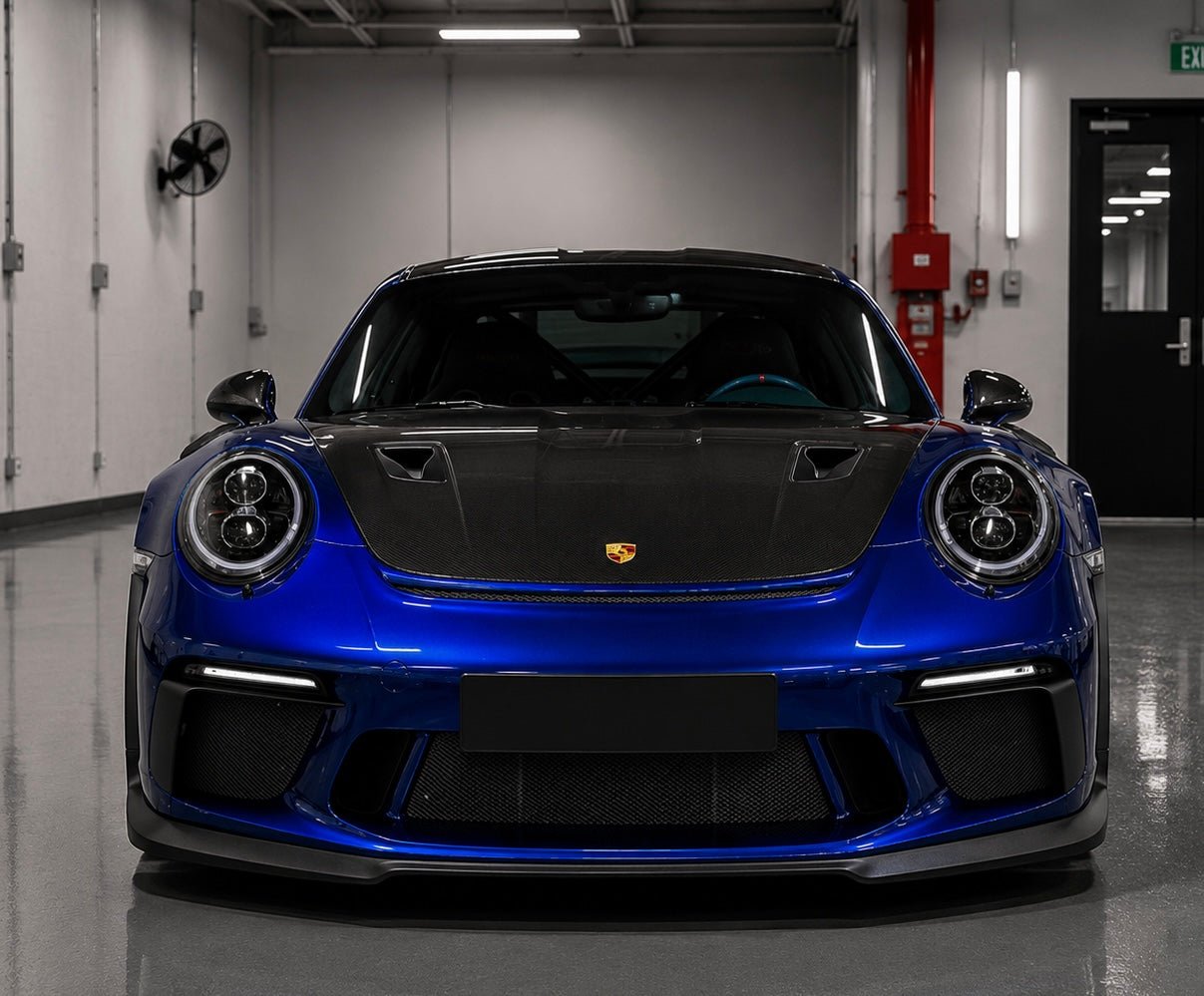 Porsche 911 GT3 RS 991 (2012–2019) – Carbon Fiber Front Bonnet - Exotics Carbon Design