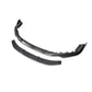 Porsche 992 911 Carrera – TAKD Style Pre-Preg Carbon Fiber Front Splitter - Exotics Carbon Design