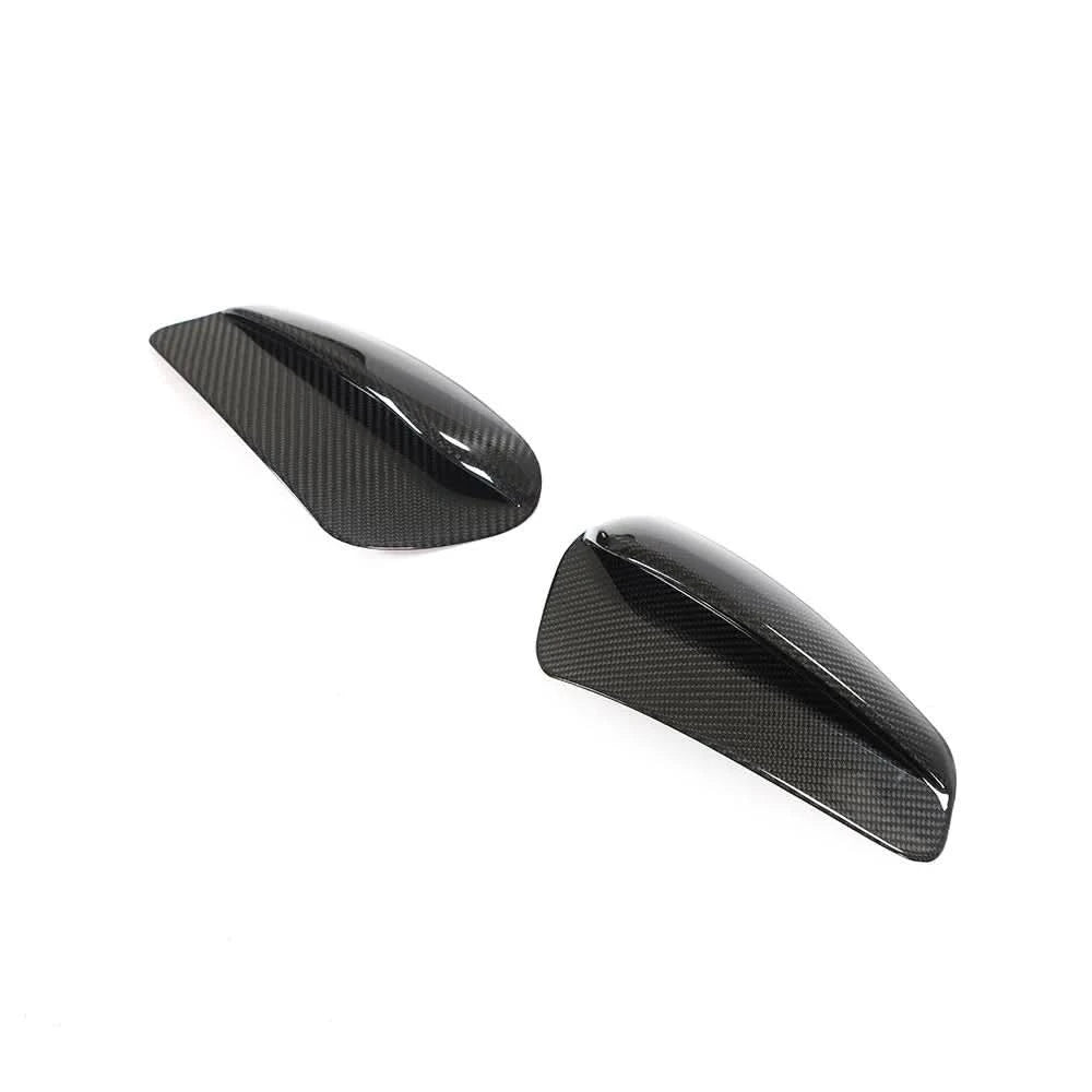 Porsche 992 911 Turbo S & GT3/RS - Carbon Fiber Side Air Intake Covers - Exotics Carbon Design