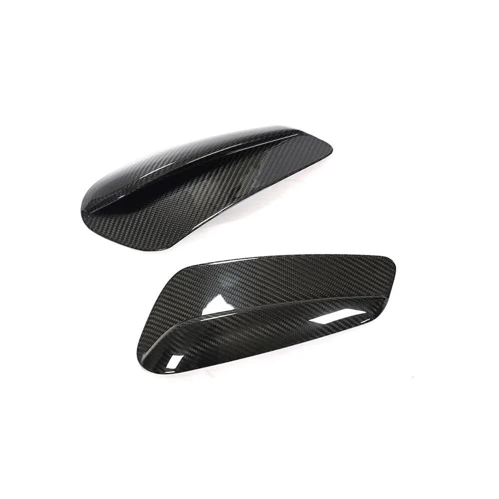 Porsche 992 911 Turbo S & GT3/RS - Carbon Fiber Side Air Intake Covers - Exotics Carbon Design