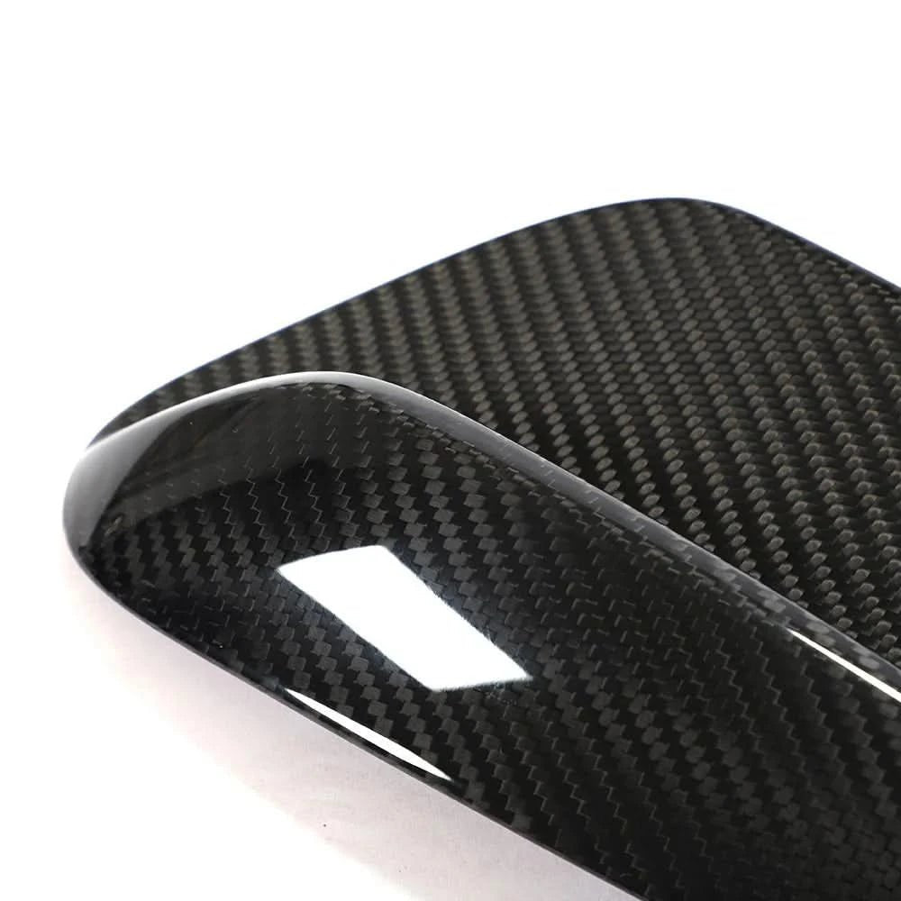 Porsche 992 911 Turbo S & GT3/RS - Carbon Fiber Side Air Intake Covers - Exotics Carbon Design