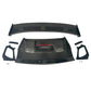 Porsche Carrera / 4S / S 911 991 / 991.1 / 991.2 GT2 Style Carbon Fiber Rear Wing - Exotics Carbon Design