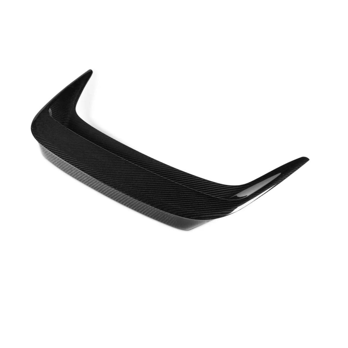 Premium Dry Carbon Fiber Front Hood Vent Trim for Ferrari F8 Tributo / F8 Spider - Exotics Carbon Design