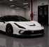 Premium Dry Carbon Fiber Front Hood Vent Trim for Ferrari F8 Tributo / F8 Spider - Exotics Carbon Design