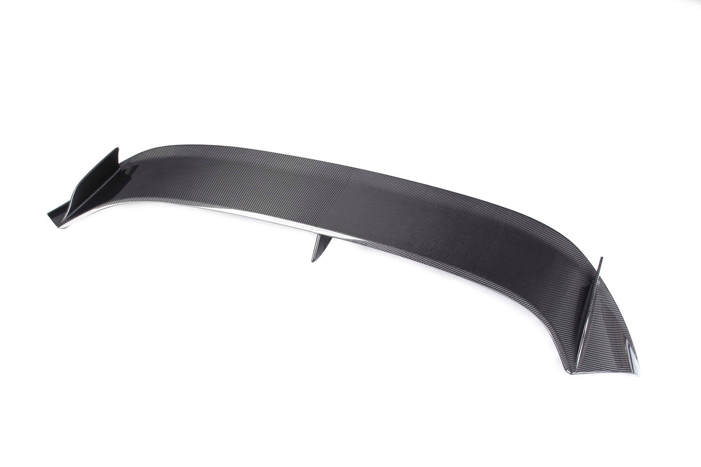 P.T Style Carbon Fiber Rear Spoiler – Ferrari F8 - Exotics Carbon Design