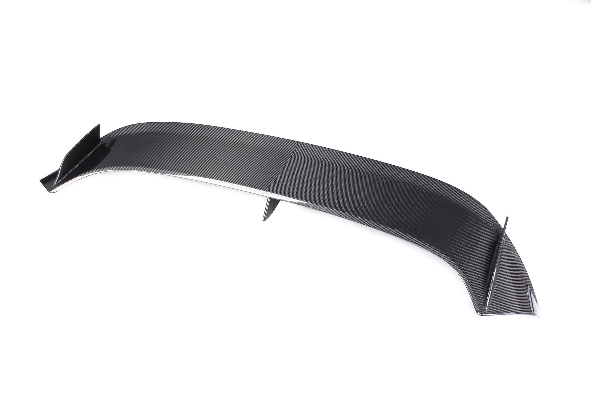 P.T Style Carbon Fiber Rear Spoiler – Ferrari F8 - Exotics Carbon Design