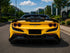 P.T Style Carbon Fiber Rear Spoiler – Ferrari F8 - Exotics Carbon Design
