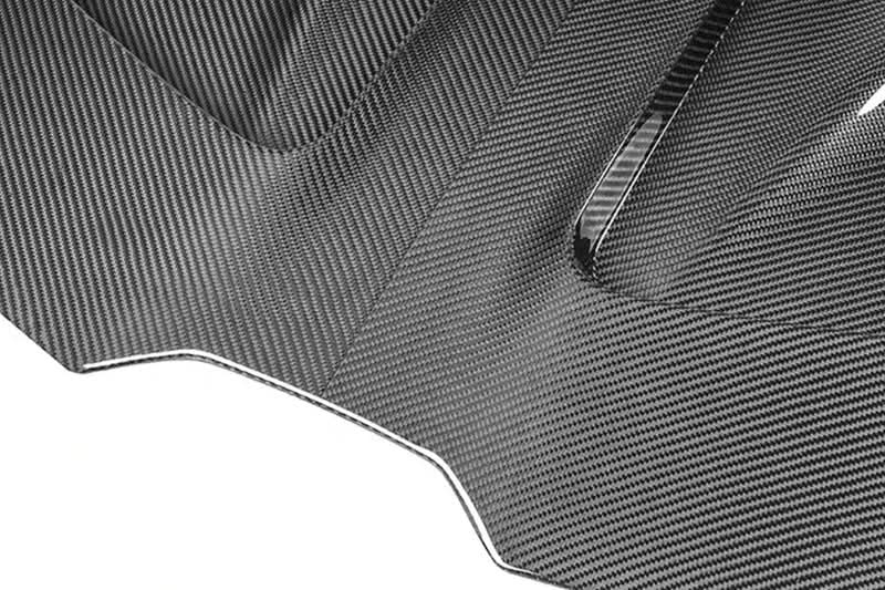 P.T Style Dry Carbon Fiber Front Hood - Lamborghini Huracan Evo - Exotics Carbon Design