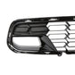 Racing - Style Front Lower Grilles – Corvette C7 (2014–2019) - Exotics Carbon Design